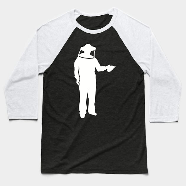 Beekeeper Baseball T-Shirt by Designzz